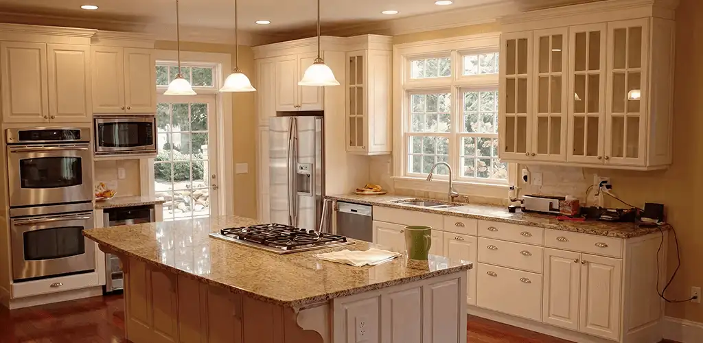 Custom cabinet door installation and kitchen upgrade in Fort Lauderdale, FL