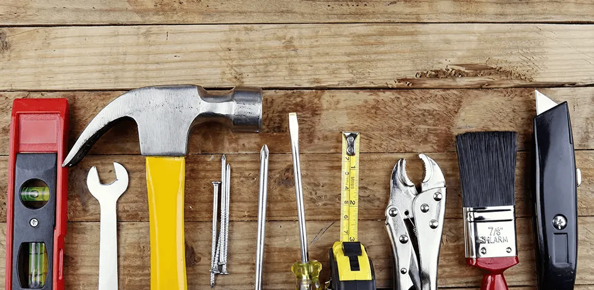 Handyman tools for home repairs and maintenance services in Fort Lauderdale, FL