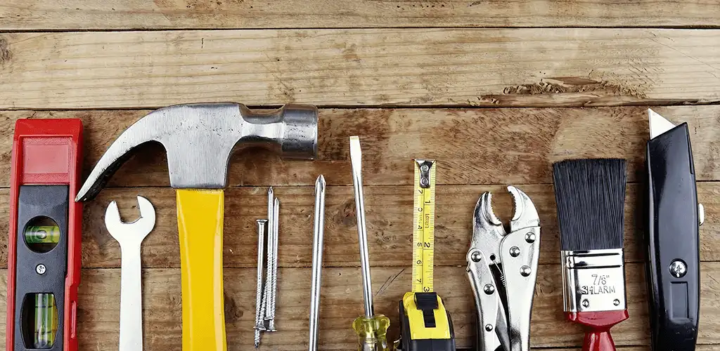 Handyman tools for home repairs and maintenance services in Fort Lauderdale, FL