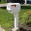 Mailbox installation in Fort Lauderdale, FL for curbside and post-mounted mailboxes