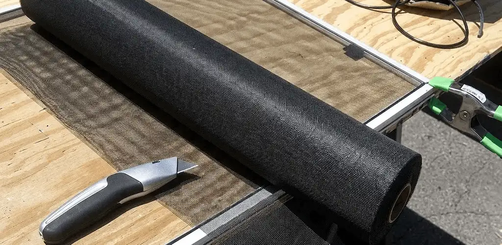 Window screen replacement materials and tools for screen repair in Fort Lauderdale, FL